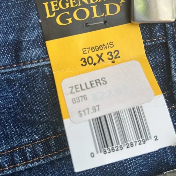 Dead Stock Wrangler Legendary Gold Carpenter Jeans - Picture 8 of 8